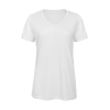 T-Shirt Triblend Col V Femme B&C TW058