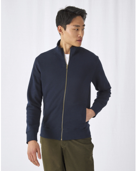 Sweat Veste Zippée Spider B&C WM646