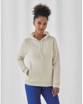 Sweatshirt Hood Woman Organic Inspire B&C WW34B
