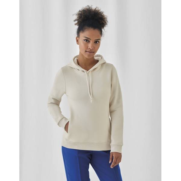 Sweatshirt Capuche Femme Organic Inspire B&C WW34B