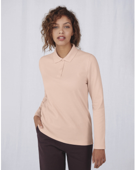 Polo Femme Manches Longues MY POLO 210 B&C PW464