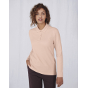 Polo Femme Manches Longues MY POLO 210 B&C PW464