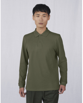 Polo Homme Manches Longues MY POLO 180 B&C PU425
