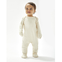 Organic Sleepsuit with Scratch Mitts BabyBugz BZ35
