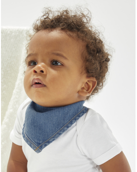 Bandana Bébé en Jeans BabyBugz BZ55