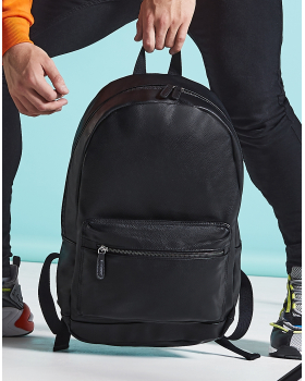 Faux Leather Fashion Backpack Bag Base BG255