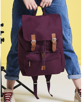 Sac à Dos Vintage ordinateur portable BagBase BG613