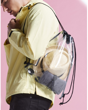 Clear Gymsac Bag Base BG7