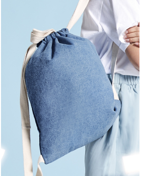 Denim Gymsac Bag Base BG642