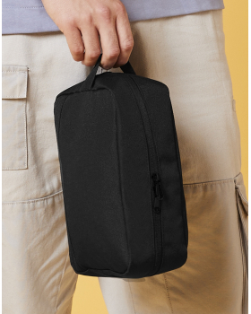 Recycled Essentials Wash Bag Bag Base BG277