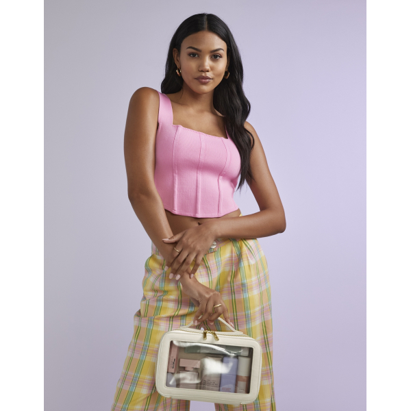 Boutique Clear Travel Case
