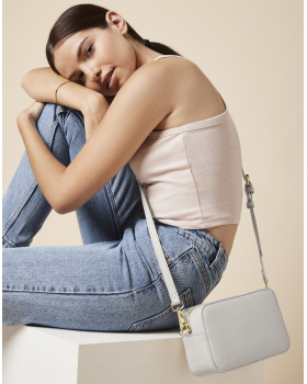 Boutique Structured Cross Body Bag Bag Base BG758