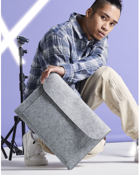 Felt Laptop/Document Slip Bag Base BG726