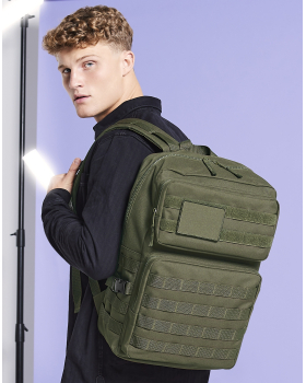 MOLLE Tactical Backpack Bag Base BG848