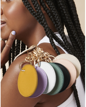 Porte-clés rond BagBase BG745