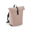 Rolltop Backpack in PU Mat BG335