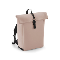 Rolltop Rucksack in PU Mat BG335