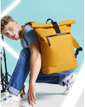 Sac à Dos Roll-Top Recyclé Bagbase Bg286
