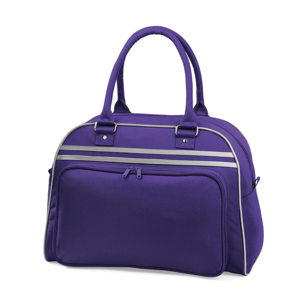 Retro Bowling Bag BagBase BG75