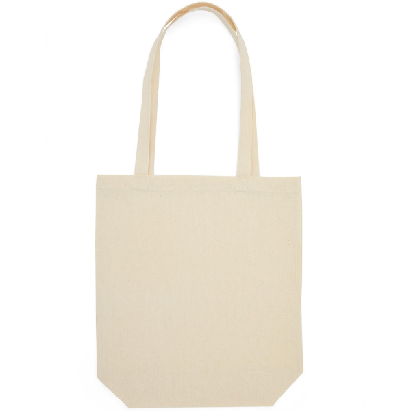 Sac Shopping en Coton Epais Longues Anses 384212LH