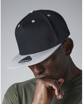 Snapback Cap Contrast to 5 panels Beechfield B610C