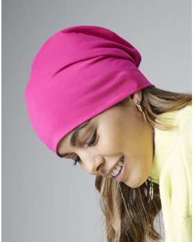 Hemsedal Cotton Slouch Beanie Beechfield B368