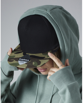 Cap Snapback Camo Beechfield