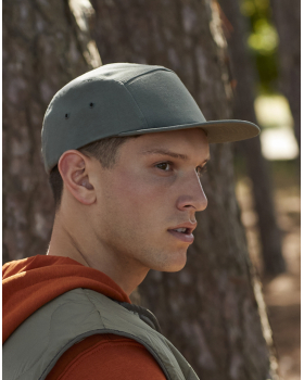Canvas 5 Panel Cap Beechfield B654