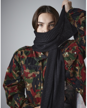 Echarpe Tricot Waffle Beechfield B424