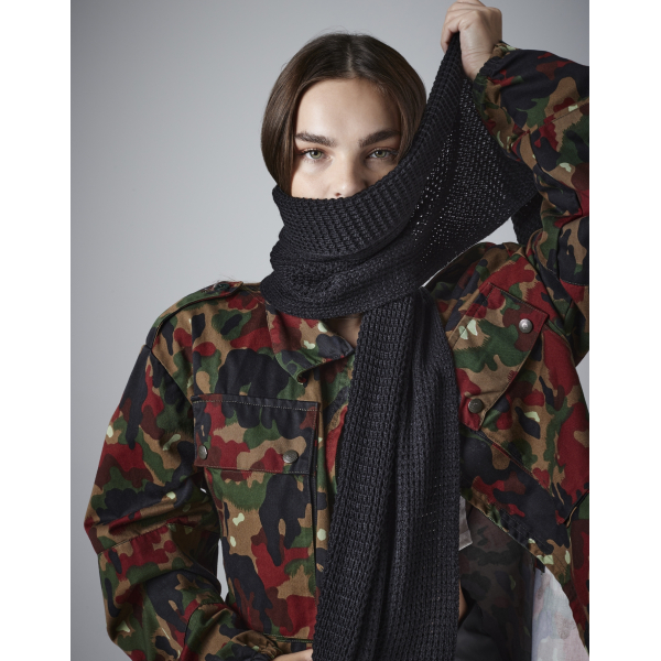 Echarpe Tricot Waffle Beechfield B424