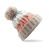 Coloured Pompon Cap Beechfield B486