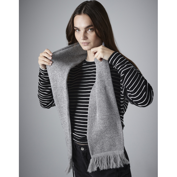 Classic Knitted Scarf Beechfield B470