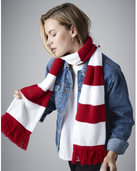 Stadium Striped Scarf Beechfield