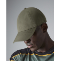 Casquette en Coton Bio 6 Panneaux Beechfield B54