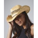 Straw Cowboy Hat Beechfield B735