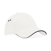 Men's Cap 5 contrasting sandwich panels Beechfield B15C