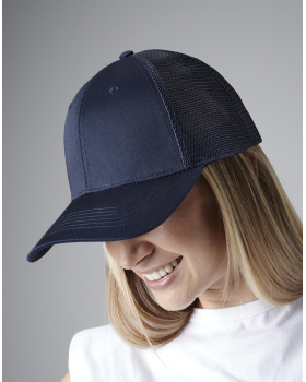Casquette Trucker 6 Panneaux Beechfield B646