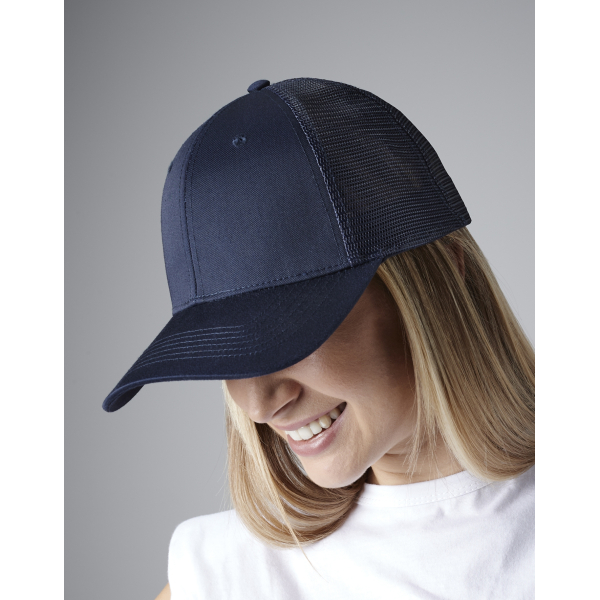 Casquette Trucker 6 Panneaux Beechfield B646