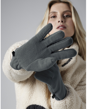 Recycled Fleece Gloves Beechfield B298R