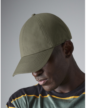 Casquette Coton Bio 6 Panneaux B54N