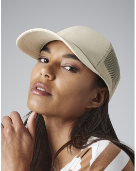 Organic Cotton Trucket Cap Beechfield B60