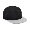 Original Flat Peak 6 Panel Snapback Beechfield B661