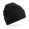 ThinsulateTM cap with removable patch Beechfield B540