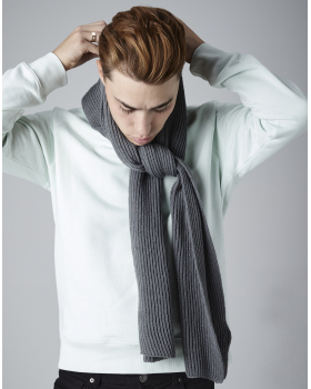 Metro Knitted Scarf Beechfield B469