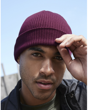 Organic Cotton Beanie Beechfield B50N