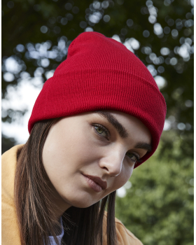Organic Cotton Original Cuffed Beanie Beechfield B45N