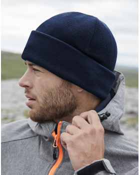 Recycled Fleece Cuffed Beanie Beechfield B243R
