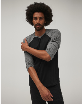 Unisex Baseball T-shirt Sleeves 3/4 Bella 3200