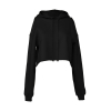 Short Woman sweatshirt with Hoodie Bella Hoodie 7502