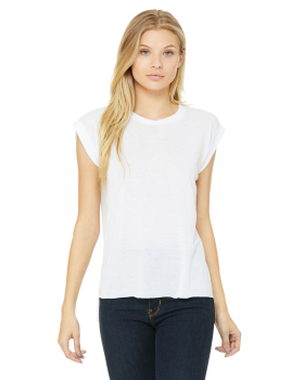 Women's T-shirt Ample Sleeve Rolled Bella 8804